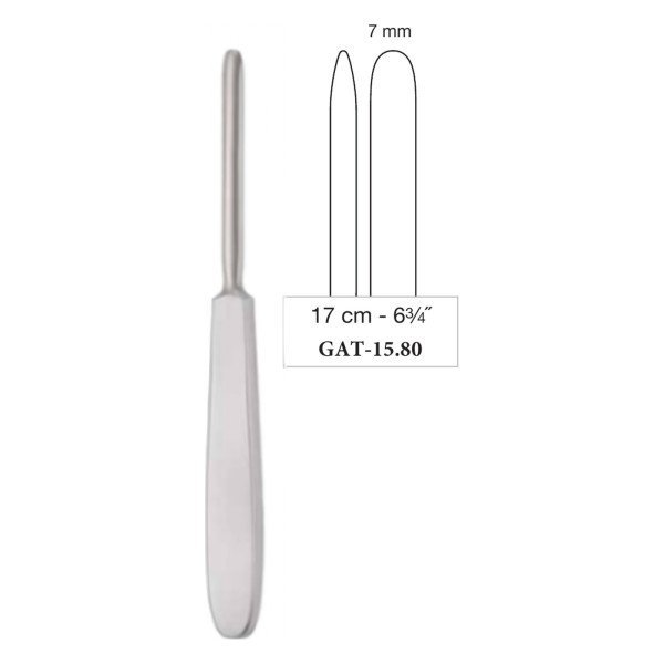 Goldman Septum Fracture Elevator 7 mm, 17 cm