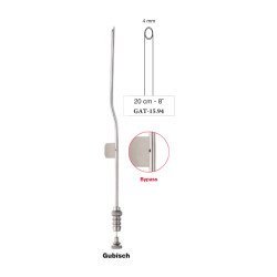 Gubisch Suction Elevator 20 cm - 8˝, 4 mm, Bypass