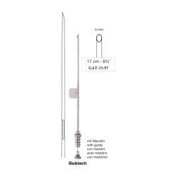 Gubisch Suction Elevator 17 cm - 6-3/4˝, 4 mm, Bypass, Straight