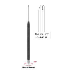Haraldsson Suction Elevator 18.5 cm - 7-1/4˝, With Tube Connection, Rotatable