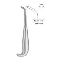 Hargis Raspatory 9 mm, 19 cm - 7-1/2˝