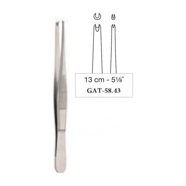 Hinderer Cartilage Grasping Forceps 13 cm - 5-1/8˝