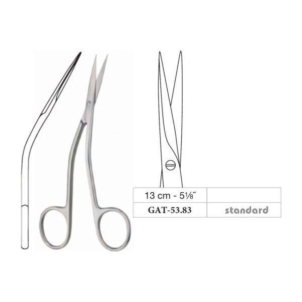 Hough Rhinoplasty Scissors 13 cm - 5-1/8˝