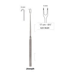 Joseph Delicate Retractor 17 cm - 6-3/4˝, 5 x 5 mm Joseph Delicate Retractor 17 cm - 6-3/4˝, 5 x 5 mm