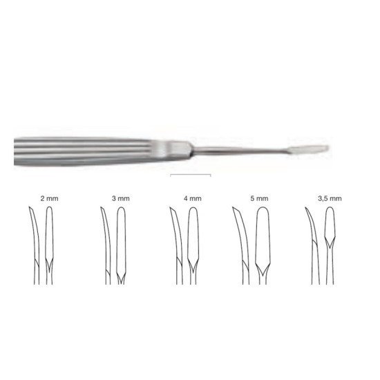Lempert Raspatory 17 cm (6-3/4