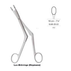 Luc-Brünings (Heymann) Nasal Septum Forceps 18 cm - 7-1/8˝, No. 2