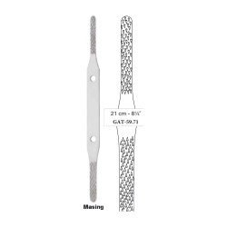Masing Nasal Rasp and File 21 cm - 8-1/4˝ Masing Nasal Rasp and File 21 cm - 8-1/4˝