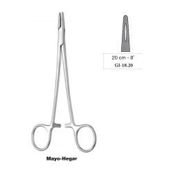 Mayo-Hegar Needle Holder 20 cm - 8˝