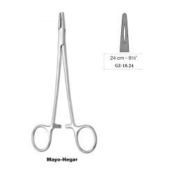 Mayo-Hegar Needle Holder 24 cm - 9-1/2˝