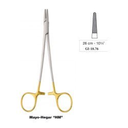 Mayo-Hegar Tungsten Carbide Needle Holder 26 cm - 10-1/4˝