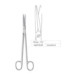 McIndoe Cartilage Scissors 19 cm - 7-1/2˝