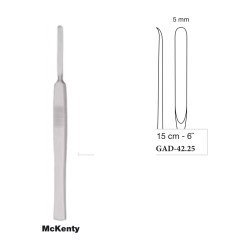 McKenty Periosteal Elevator 15 cm - 6˝, Sharp, 5 mm McKenty Periosteal Elevator 15 cm - 6˝, Sharp, 5 mm