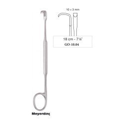 Meyerding Retractor 10 x 3 mm, 18 cm - 7-1/8˝