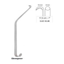Obwegeser Mandibular Channel Retractor 10 x 8 mm, 17.5 cm - 7˝ Obwegeser Mandibular Channel Retractor 10 x 8 mm, 17.5 cm - 7˝
