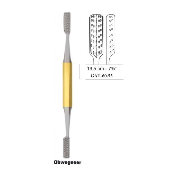 Obwegeser Nasal Rasp 19.5 cm - 7-3/4˝, Fine (GAT-60.55)