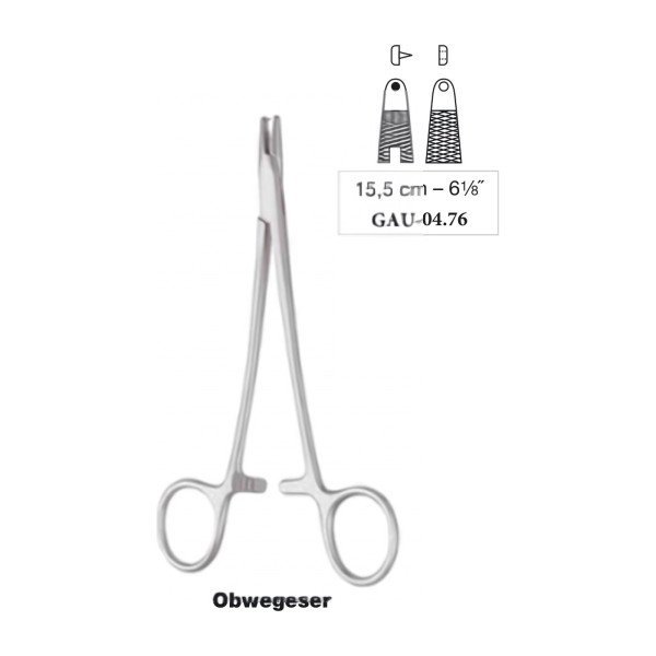Obwegeser Wire Loop Forceps 15.5 cm - 6-1/8˝ Obwegeser Wire Loop Forceps 15.5 cm - 6-1/8˝