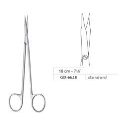Reynolds (Jameson) Scissors, Straight, Standard, 18 cm - 7-1/8˝ Reynolds (Jameson) Scissors, Straight, Standard, 18 cm - 7-1/8˝