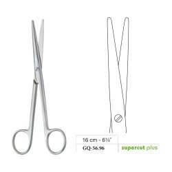Mayo-Lexer Scissors, Straight, Supercut Plus, 16 cm - 6-1/4˝ Mayo-Lexer Scissors, Straight, Supercut Plus, 16 cm - 6-1/4˝