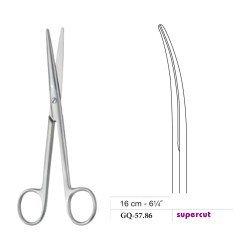 Lexer Scissors, Curved, Supercut, 16 cm - 6-1/4˝ Lexer Scissors, Curved, Supercut, 16 cm - 6-1/4˝