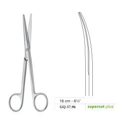 Lexer Scissors, Curved, Supercut Plus, 16 cm - 6-1/4˝ Lexer Scissors, Curved, Supercut Plus, 16 cm - 6-1/4˝