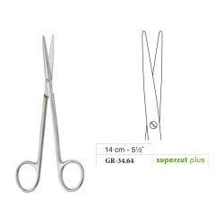 Metzenbaum-Slim Scissors, Straight, Supercut Plus, 14 cm - 5-1/2˝ Metzenbaum-Slim Scissors, Straight, Supercut Plus, 14 cm - 5-1/2˝