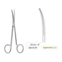 Metzenbaum-Slim Scissors, Curved, Supercut Plus, 20 cm - 8˝ Metzenbaum-Slim Scissors, Curved, Supercut Plus, 20 cm - 8˝
