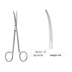 Metzenbaum-Slim Scissors, Curved, Magic Cut, 20 cm - 8˝ Metzenbaum-Slim Scissors, Curved, Magic Cut, 20 cm - 8˝