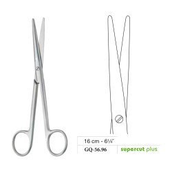 Mayo-Lexer Scissors, Straight, Supercut Plus, 16 cm - 6-1/4˝