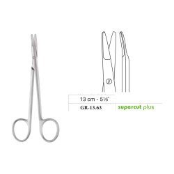 Ragnell-Kilner Scissors, Curved, Supercut Plus, 13 cm - 5-1/8˝