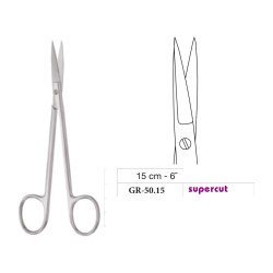 Joseph Scissors, Straight, Supercut, 15 cm - 6˝