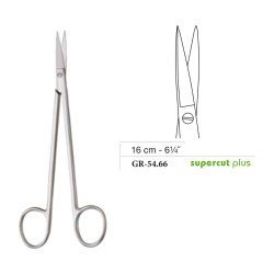 Kelly Scissors, Straight, Supercut Plus, 16 cm - 6-1/4˝