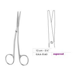 Fomon Dorsal Scissors, Angular, 13 cm - 5-1/8˝ Fomon Dorsal Scissors, Angular, 13 cm - 5-1/8˝