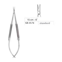 Micro Scissors, Straight, 15 cm - 6˝ Micro Scissors, Straight, 15 cm - 6˝