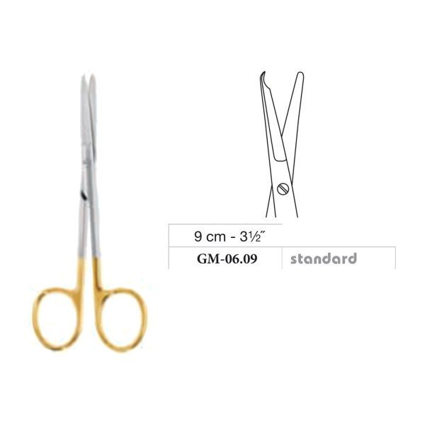 Spencer Stitch Scissors, Delicate, Straight, 9 cm - 3-1/2˝ Spencer Stitch Scissors, Delicate, Straight, 9 cm - 3-1/2˝