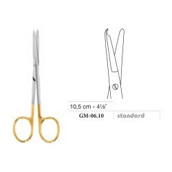 Spencer Stitch Scissors, Straight, 10.5 cm - 4-1/8˝ Spencer Stitch Scissors, Straight, 10.5 cm - 4-1/8˝