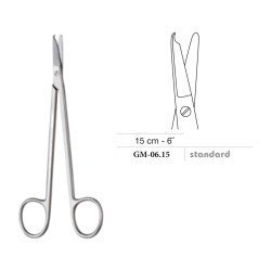 Kelly Stitch Scissors, Sharp/Sharp, Straight, 15 cm - 6˝ Kelly Stitch Scissors, Sharp/Sharp, Straight, 15 cm - 6˝