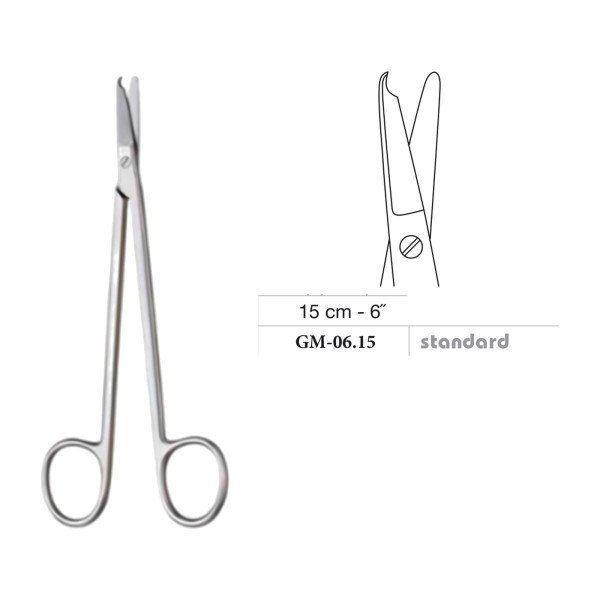Kelly Stitch Scissors, Sharp/Sharp, Straight, 15 cm - 6˝