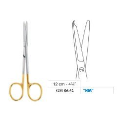 Spencer Stitch Scissors, Slender, Straight, Tungsten Carbide, 12 cm - 4-3/4˝ Spencer Stitch Scissors, Slender, Straight, Tungsten Carbide, 12 cm - 4-3/4˝
