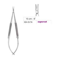 Micro Scissors, Straight, Supercut, 15 cm - 6˝ Micro Scissors, Straight, Supercut, 15 cm - 6˝