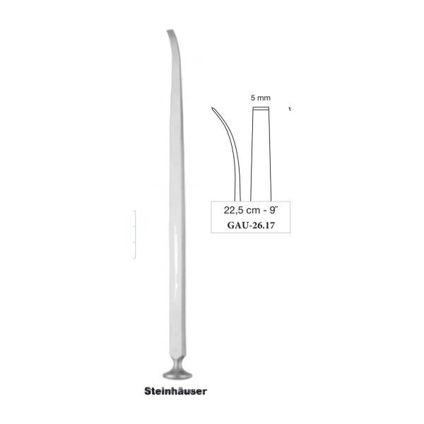 Steinhäuser Orbital Osteotome 22.5 cm - 9˝, 5 mm Steinhäuser Orbital Osteotome 22.5 cm - 9˝, 5 mm