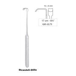 Strandell-Stille Green Retractor 6 x 15 mm Serrated, 17 cm - 6-3/4˝ Strandell-Stille Green Retractor 6 x 15 mm Serrated, 17 cm - 6-3/4˝