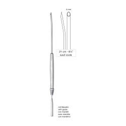 Suction Elevator 21 cm - 8-1/4˝, 4 mm, With Guide Suction Elevator 21 cm - 8-1/4˝, 4 mm, With Guide