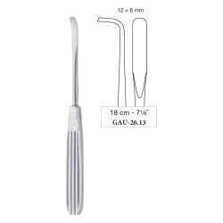 Tessier Raspatory 12 x 6 mm, 18 cm - 7-1/8˝