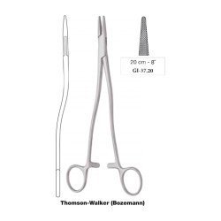 Thomson-Walker (Bozemann) Needle Holder 20 cm - 8˝ Thomson-Walker (Bozemann) Needle Holder 20 cm - 8˝