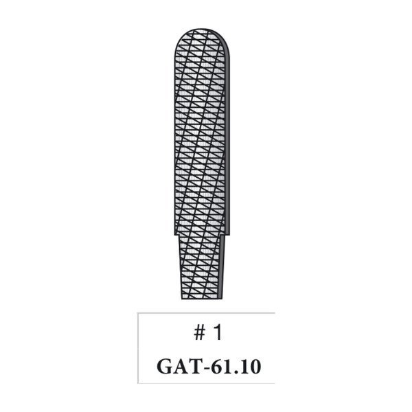 X-Change Nasal Rasp Tip #1, Tungsten Carbide (HM) X-Change Nasal Rasp Tip #1, Tungsten Carbide (HM)