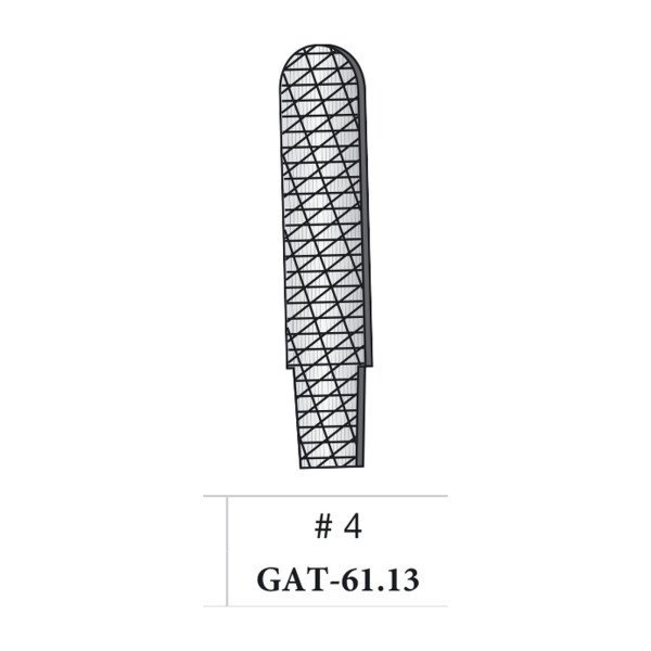 X-Change Nasal Rasp Tip #4, Tungsten Carbide (HM)