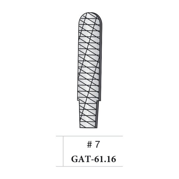 X-Change Nasal Rasp Tip #7, Tungsten Carbide (HM)