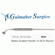 Blake Scalpel Handle 15.5Cm Round Handle
