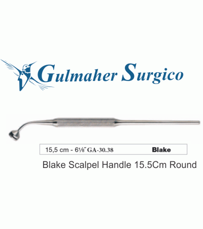 Blake Scalpel Handle 15.5Cm Round Handle