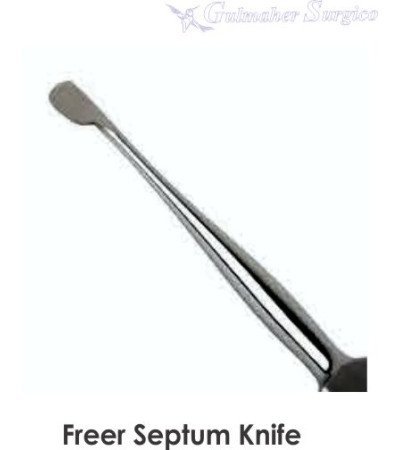  Freer Septum Knife, D-Shaped 16cm